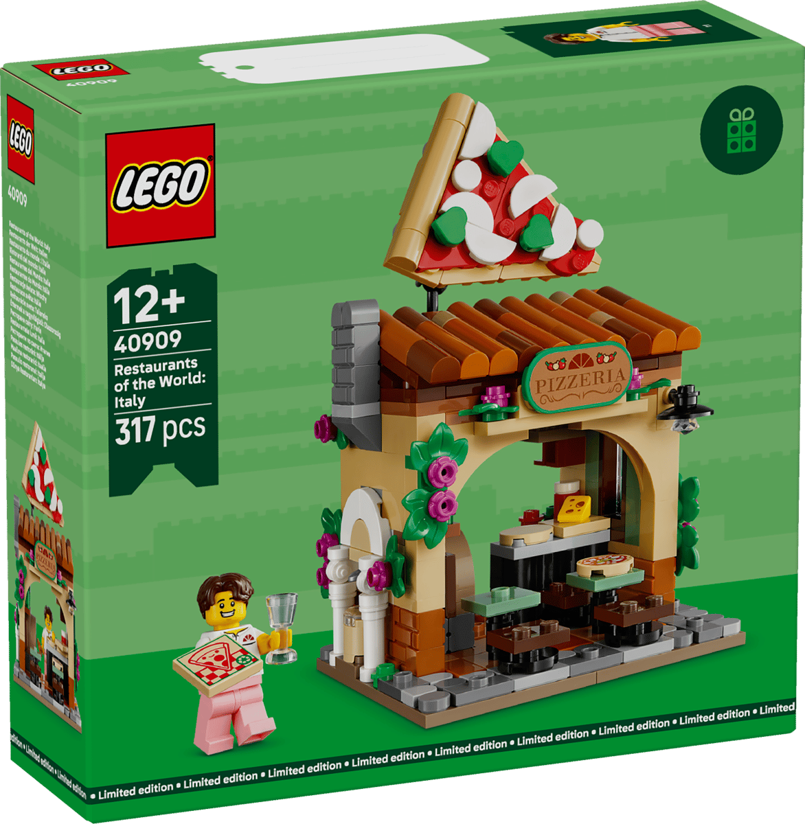 LEGO® Restaurants of the World: Italy 317 τμχ