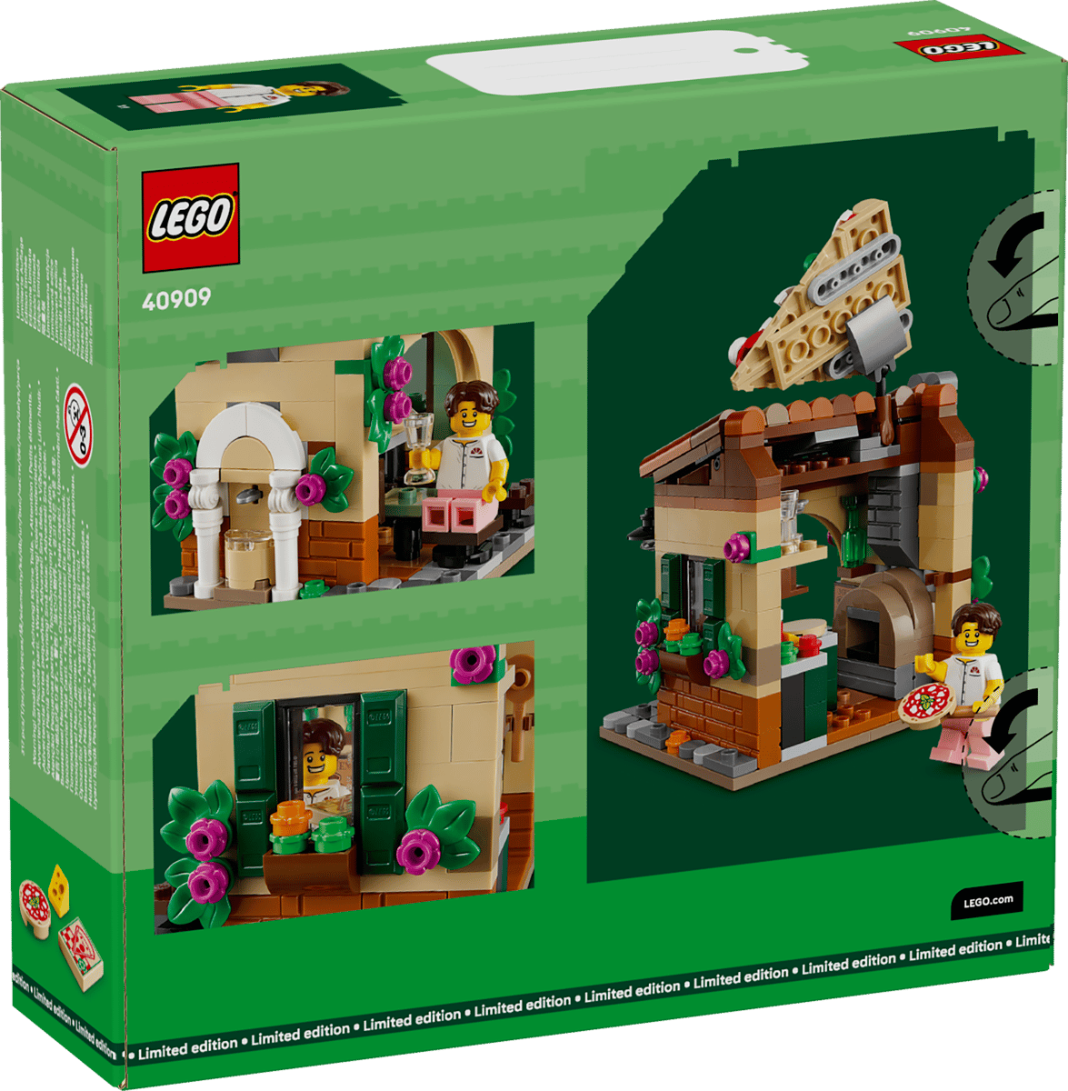 LEGO® Restaurants of the World: Italy 317 τμχ - Image 3
