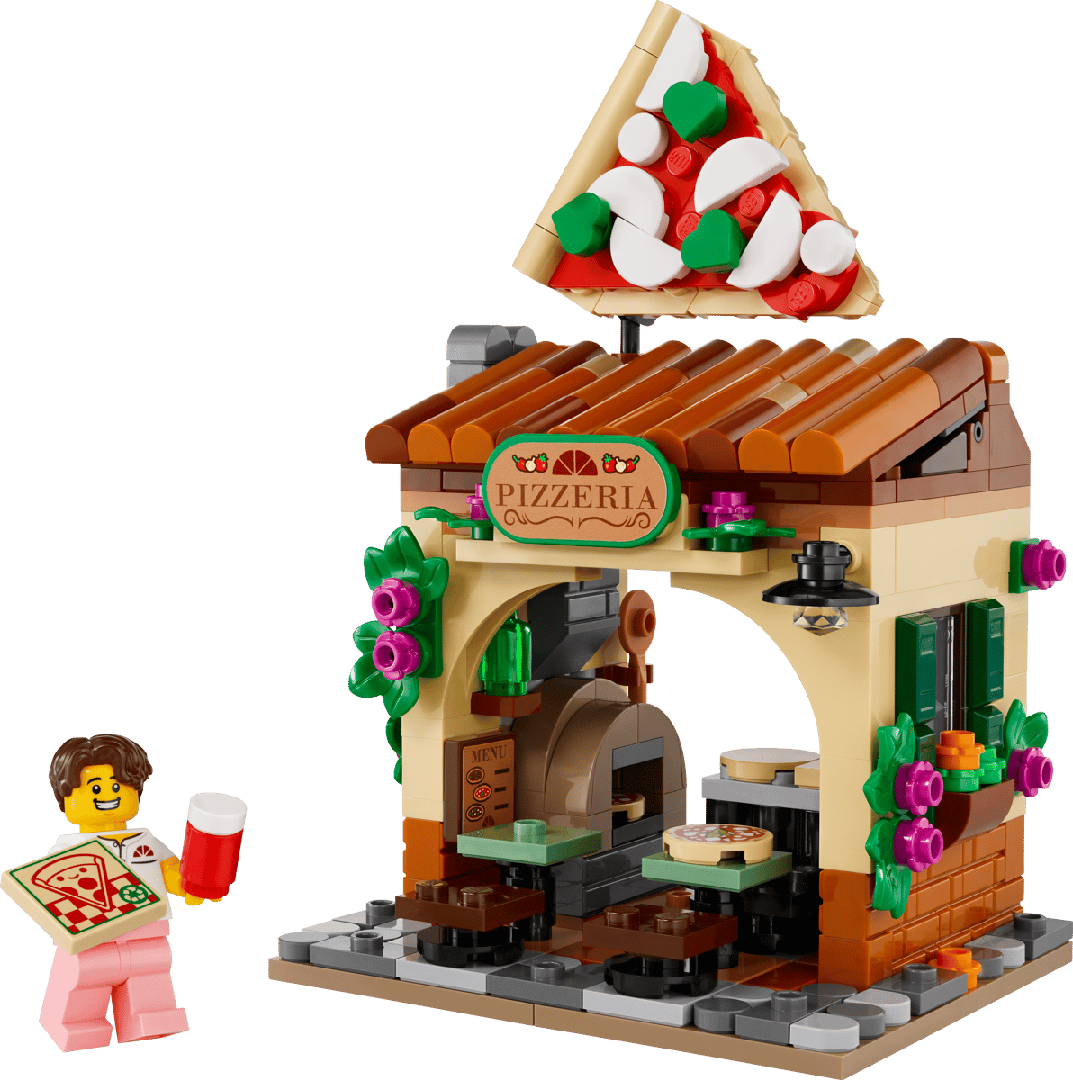 LEGO® Restaurants of the World: Italy 317 τμχ - Image 7