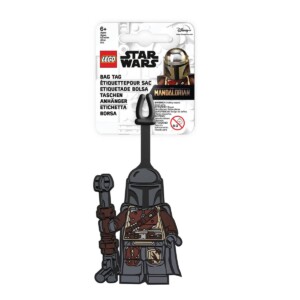 LEGO® The Mandalorian™ Bag Tag
