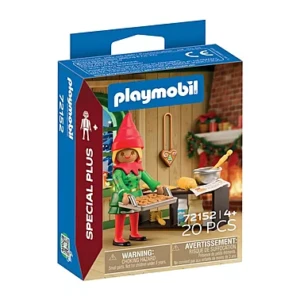 Playmobil "Ξωτικό Χριστουγέννων με μπισκότα"