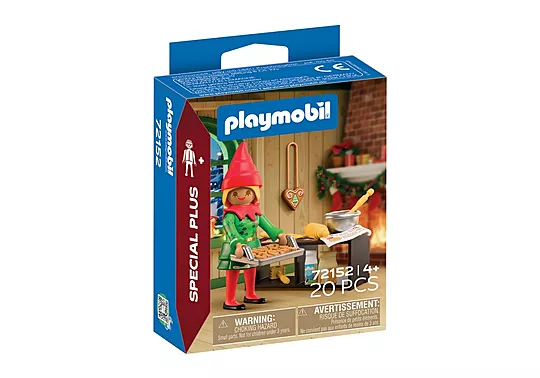 Playmobil "Ξωτικό Χριστουγέννων με μπισκότα"