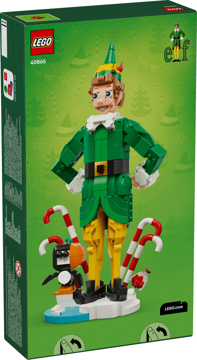 LEGO® "Buddy The Elf" 713 τμχ - Image 2