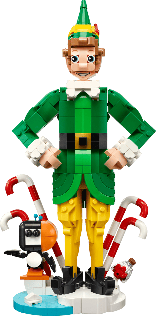 LEGO® "Buddy The Elf" 713 τμχ - Image 5