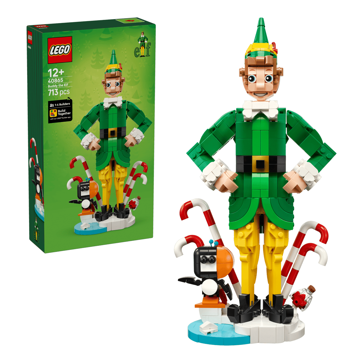 LEGO® "Buddy The Elf" 713 τμχ