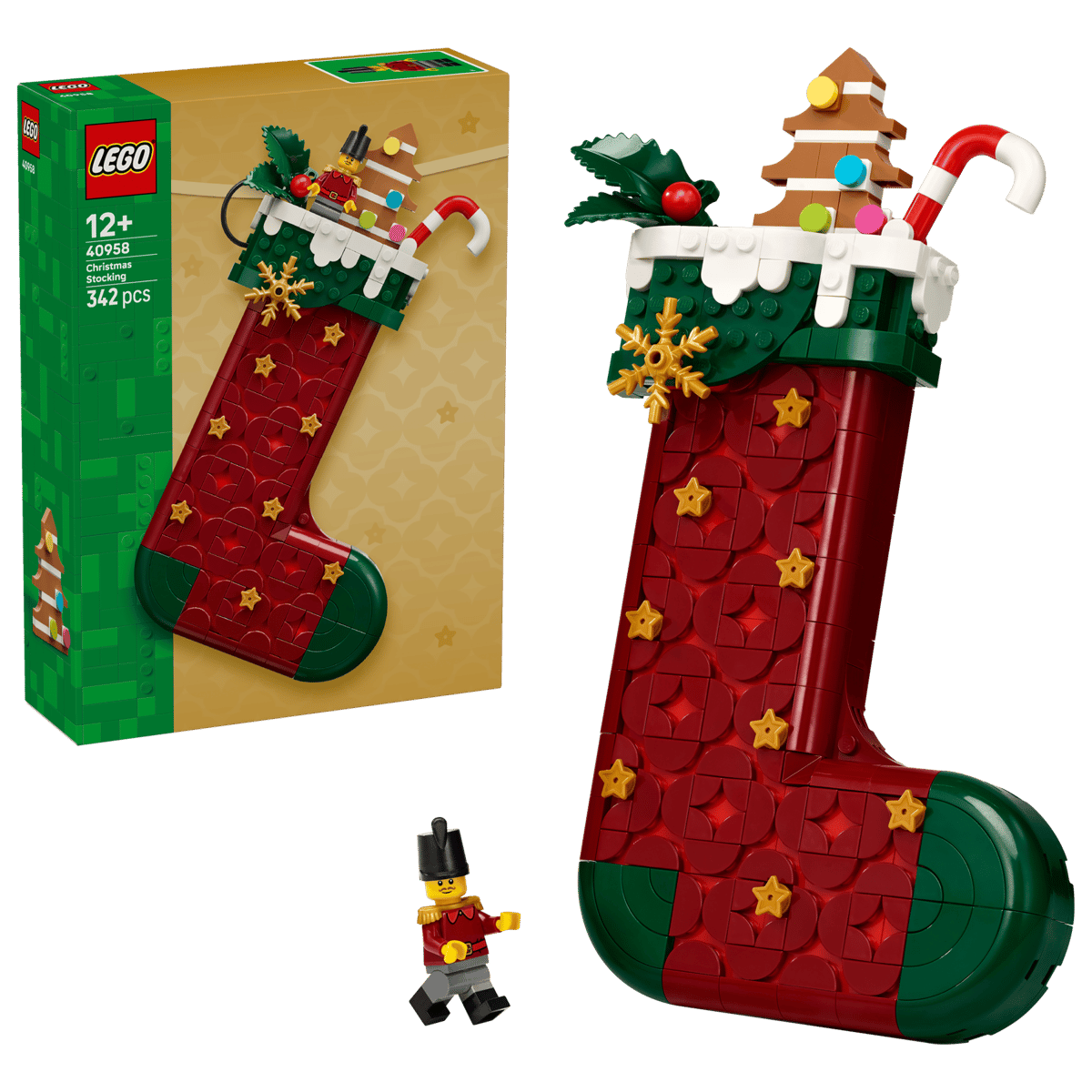LEGO® "Christmas Stocking" 342 τμχ