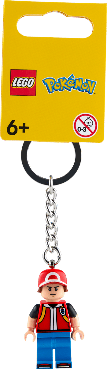 LEGO® Keychain Pokemon Red - Image 2