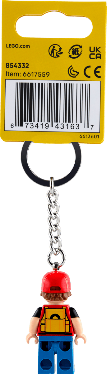 LEGO® Keychain Pokemon Red - Image 3