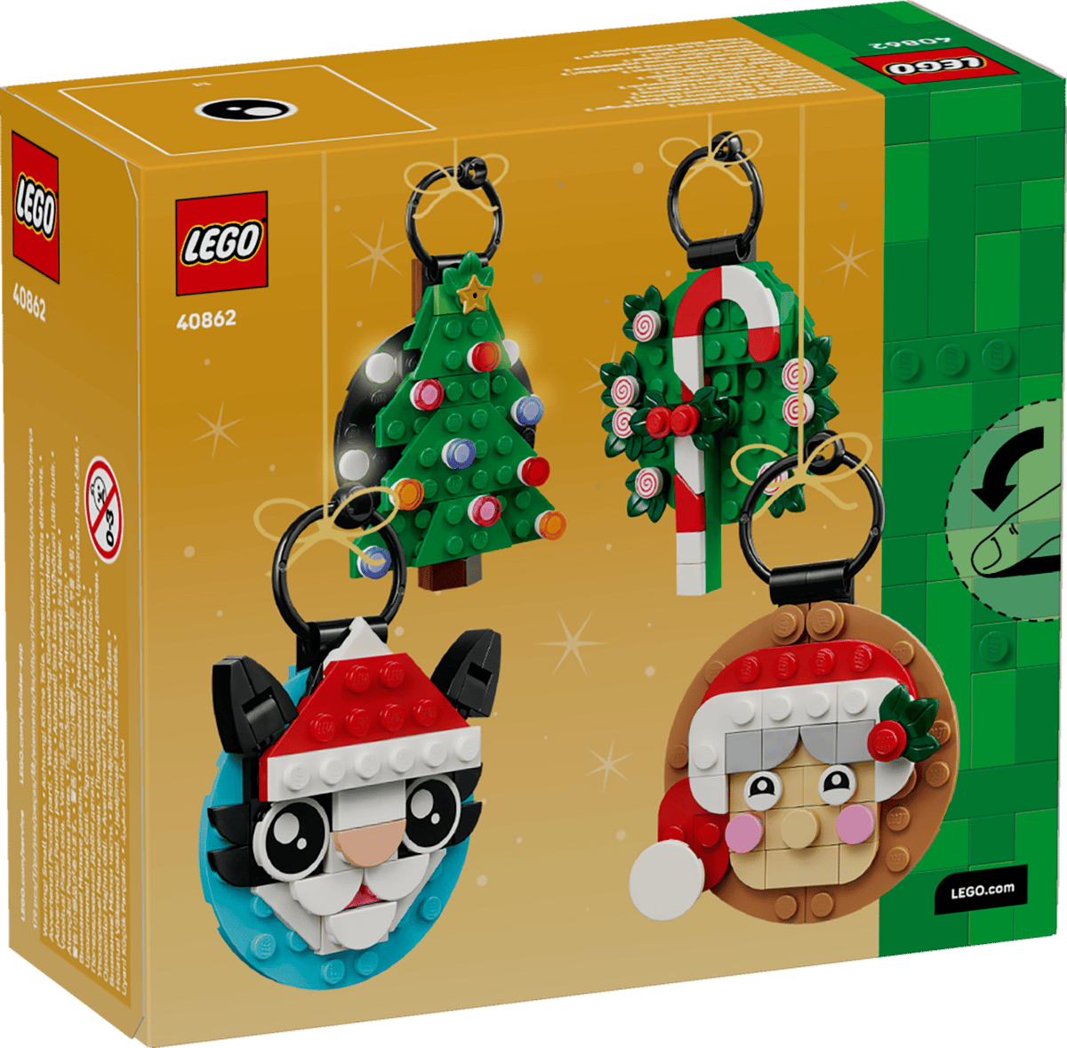 LEGO "Holiday Ornament Selection 2" 179 τμχ - Image 3