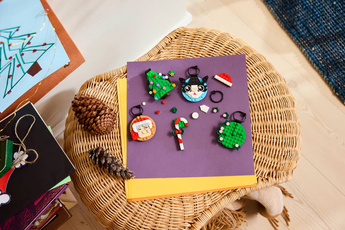 LEGO "Holiday Ornament Selection 2" 179 τμχ - Image 7