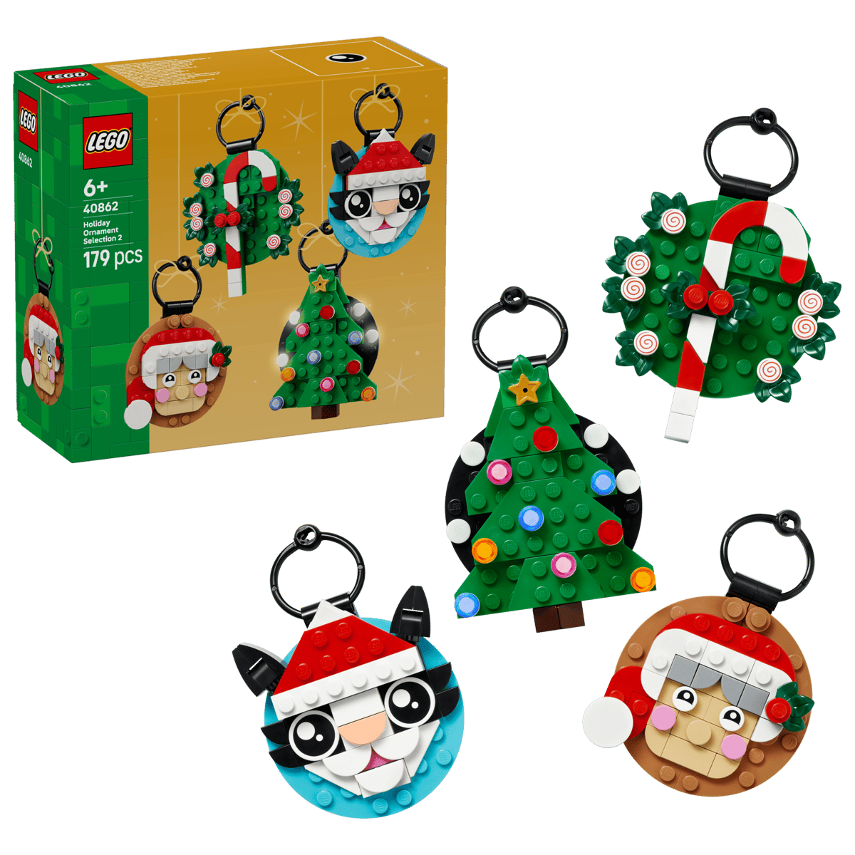 LEGO "Holiday Ornament Selection 2" 179 τμχ
