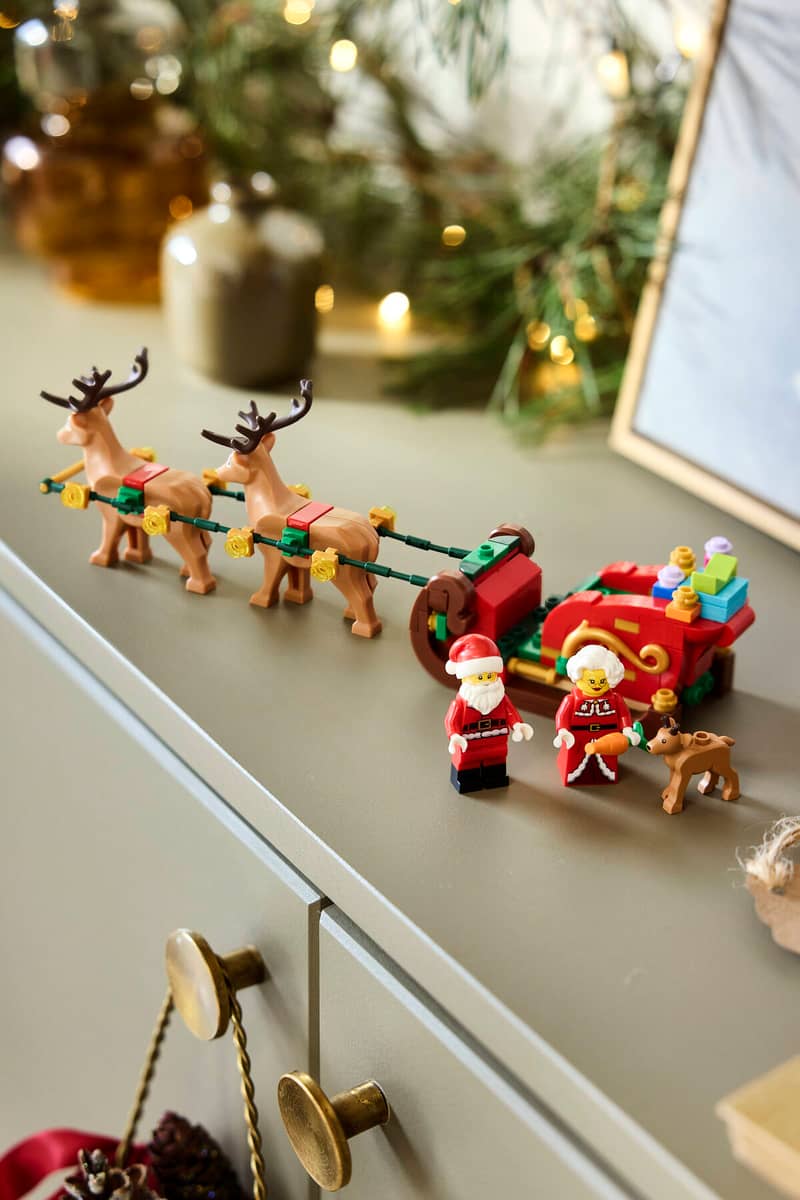 LEGO® "Santa's Holiday Sleigh Adventure" 187 τμχ - Image 5