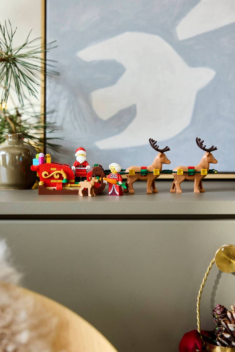 LEGO® "Santa's Holiday Sleigh Adventure" 187 τμχ - Image 6