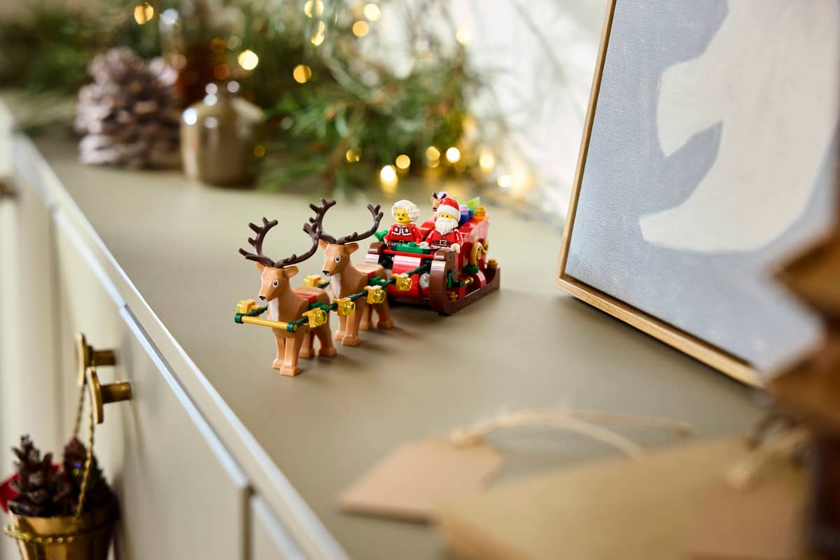 LEGO® "Santa's Holiday Sleigh Adventure" 187 τμχ - Image 7