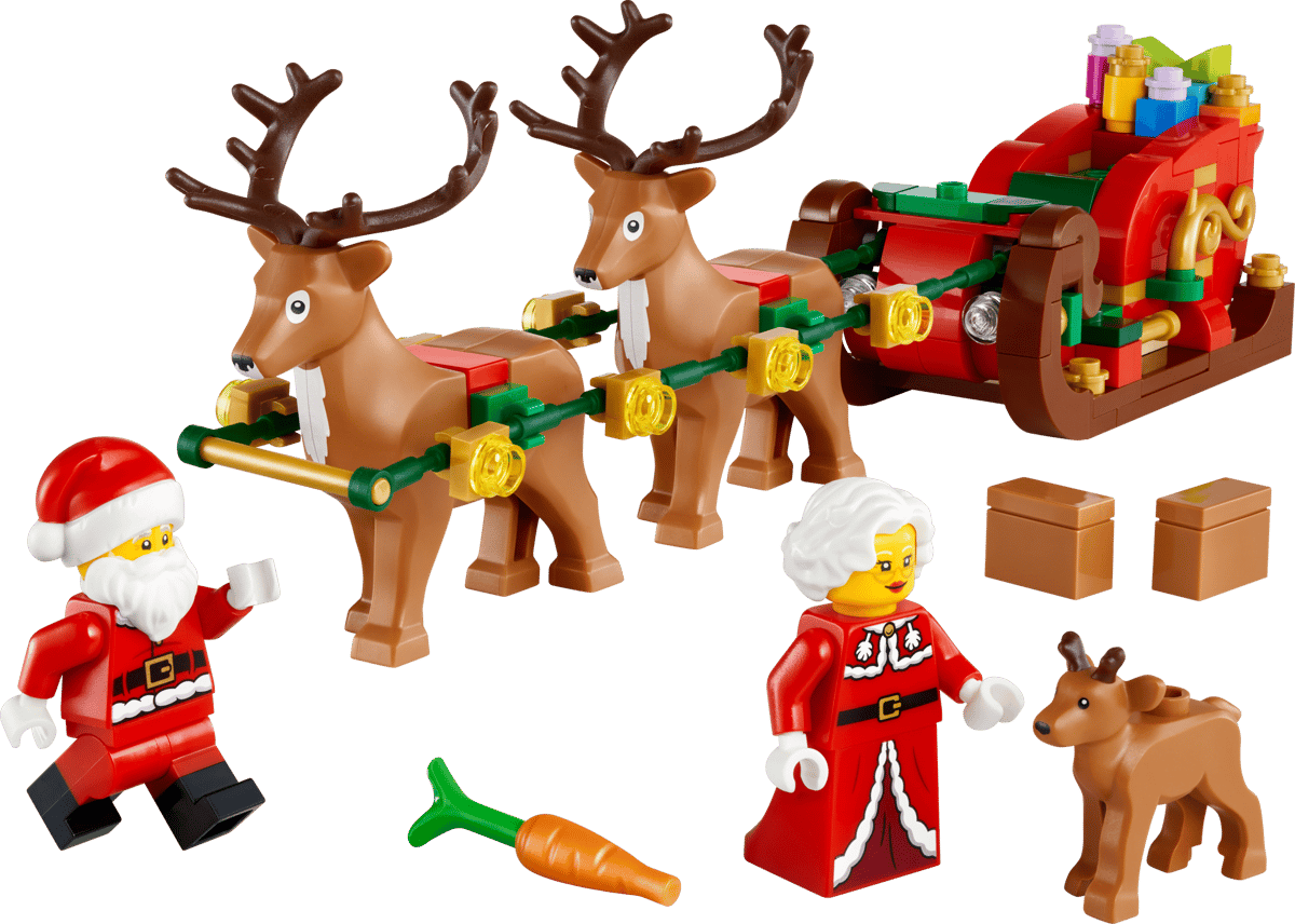 LEGO® "Santa's Holiday Sleigh Adventure" 187 τμχ - Image 8