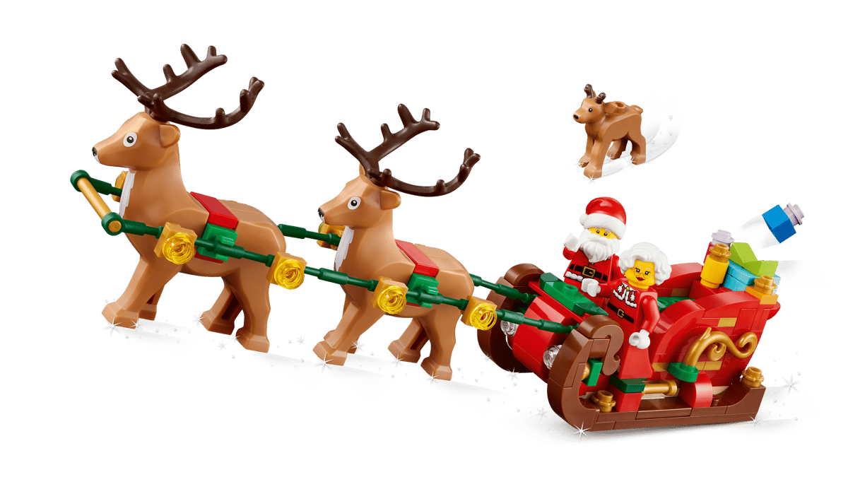 LEGO® "Santa's Holiday Sleigh Adventure" 187 τμχ - Image 9