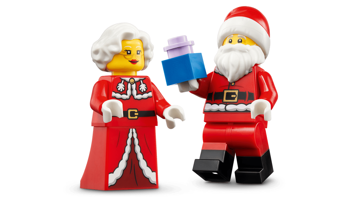 LEGO® "Santa's Holiday Sleigh Adventure" 187 τμχ - Image 10