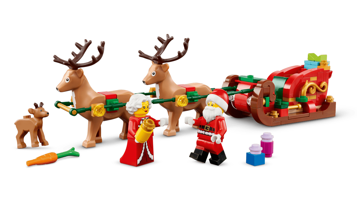 LEGO® "Santa's Holiday Sleigh Adventure" 187 τμχ - Image 11