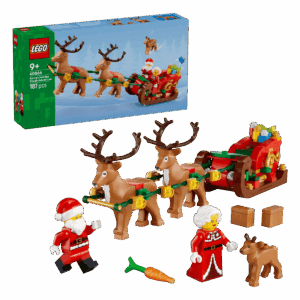 LEGO® "Santa's Holiday Sleigh Adventure" 187 τμχ